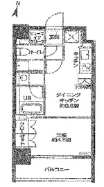 リリエンベルグ目白壱番館 602 間取り図