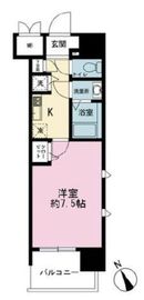 グランド・ガーラ銀座 3階 間取り図