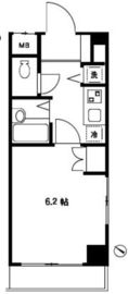 BPRレジデンス水天宮前 401 間取り図