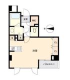 HF中野坂上レジデンス 4階 間取り図