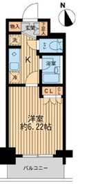 THEパームス学芸大学 209 間取り図