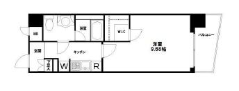 アンジェラ神宮前 502 間取り図