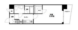 アンジェラ神宮前 502 間取り図