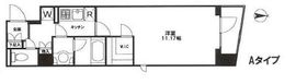 アンジェラ神宮前 401 間取り図