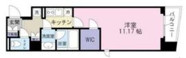 アンジェラ神宮前 201 間取り図