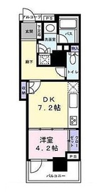 コスモポリス品川 9階 間取り図