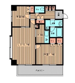 KDXレジデンス代官山2 204 間取り図