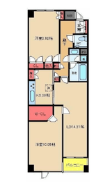NK青山ホームズ 608 間取り図