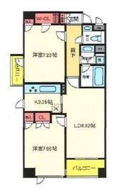 NK青山ホームズ 701 間取り図