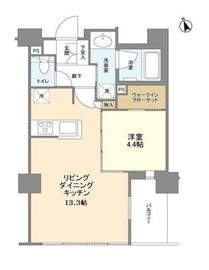 御幸レジデンス日本橋茅場町 503 間取り図