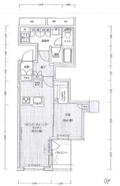 御幸レジデンス日本橋茅場町 505 間取り図