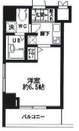 HF東日本橋レジデンス 203 間取り図