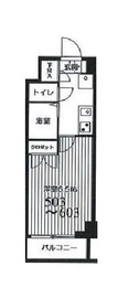 HF武蔵小山レジデンス 503 間取り図