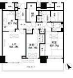 6階 間取り図