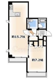蒼映パーク原宿 301 間取り図