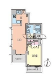 蒼映パーク原宿 301 間取り図