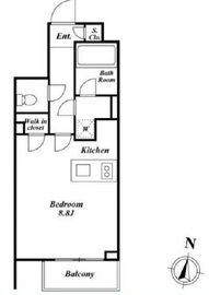 Casa Dolce 402 間取り図