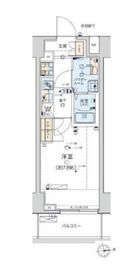 ジェノヴィア東日本橋駅前グリーンヴェール 11階 間取り図