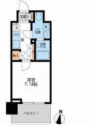 アーデン清澄白河 703 間取り図