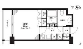 オーキッドレジデンス神楽坂 312 間取り図