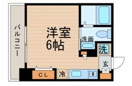 スプランディッド品川 1001 間取り図