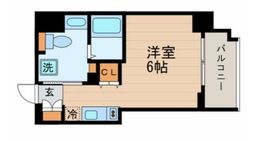 スプランディッド品川 202 間取り図