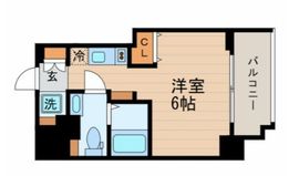 スプランディッド品川 403 間取り図