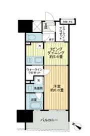 ライオンズ千代田三崎町 12階 間取り図