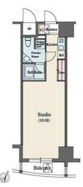 MFPR代々木タワー 905 間取り図