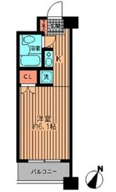 プライムアーバン勝どき 903 間取り図