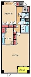 NK青山ホームズ 314 間取り図