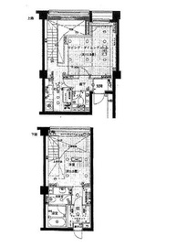 グランドメゾン神宮前 2階 間取り図