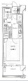 クロスエアタワー 17階 間取り図