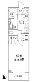 富久クロスグリーンレジデンス 5階 間取り図