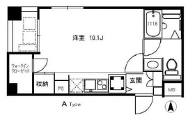 FLEG渋谷 604 間取り図