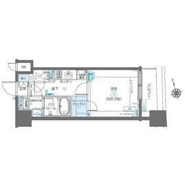 ZOOM渋谷富ヶ谷 4階 間取り図