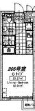 205 間取り図