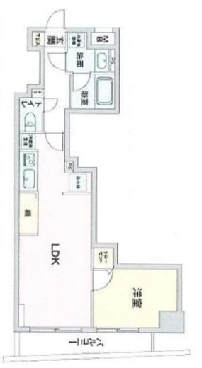 CAVANA八丁堀 (カバナ八丁堀) 702 間取り図