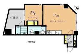 リゾート西馬込 301 間取り図