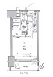 エルフラット田町 303 間取り図