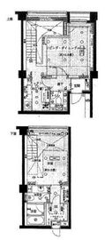 グランドメゾン神宮前 2階 間取り図