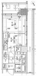 プラウドシティ蒲田 7階 間取り図