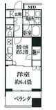9階 間取り図