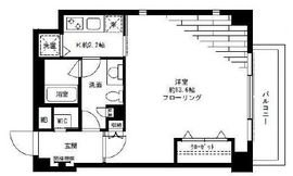 FLEG目黒平町 021 間取り図