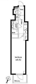 パティオ神田 305 間取り図