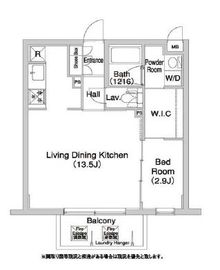 コンフォリア学芸大学 309 間取り図