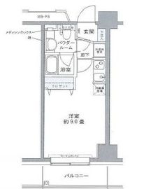 プライムアーバン豊洲 110 間取り図