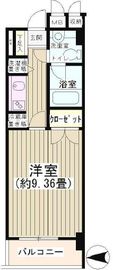 ノナプレイス渋谷神山町 108 間取り図