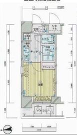 OLIO麻布十番 (オリオ麻布十番) 9階 間取り図