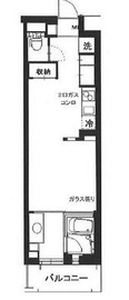 マニハウス自由が丘 302 間取り図